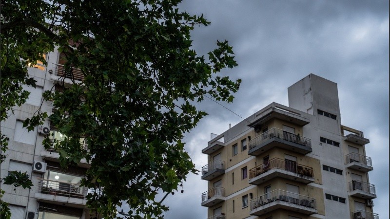 Un cielo nublado (archivo)