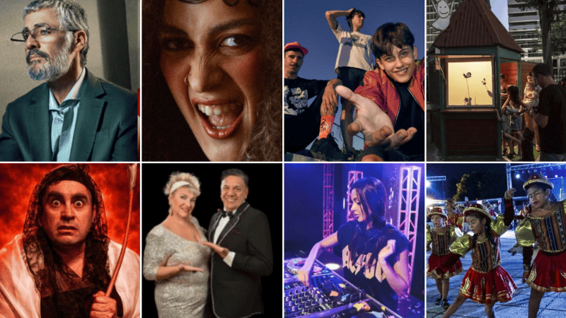 La agenda de actividades en Rosario.