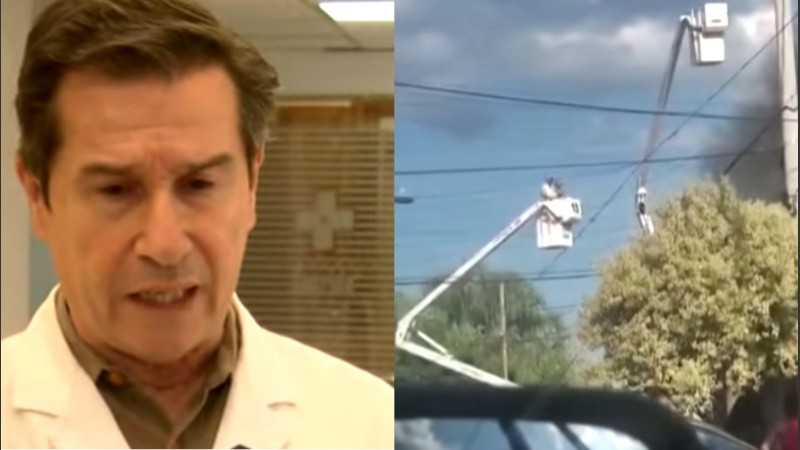 El coordinador médico del sanatorio Laprida, Raúl Piñeski, confirmó que la víctima está más deshinchada y que en un par de días será dada de alta sin secuelas.