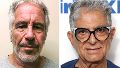 Jeffrey Epstein y Deepak Chopra.