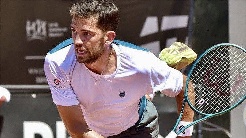 De acuerdo a la exposición del deportista, recibió mensajes de texto vía Whatsapp (Rosario Challenger).