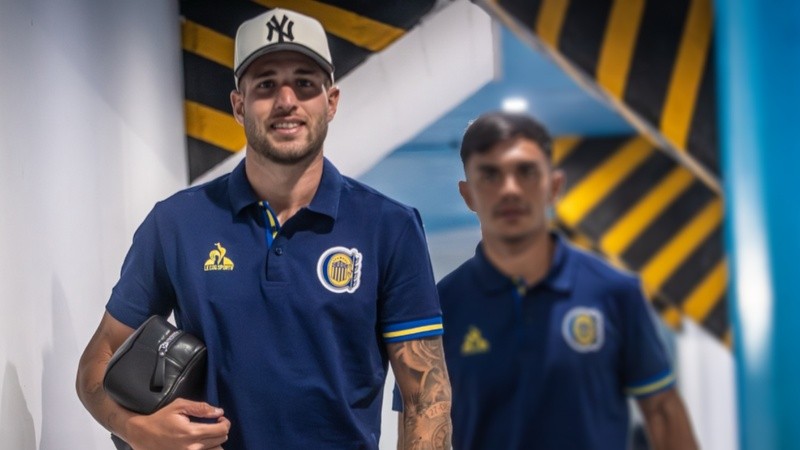 Fue al banco en los dos primeros partidos del Torneo Apertura, bajo la conducción de Almirón, pero no ingresó (@rosariocentral).