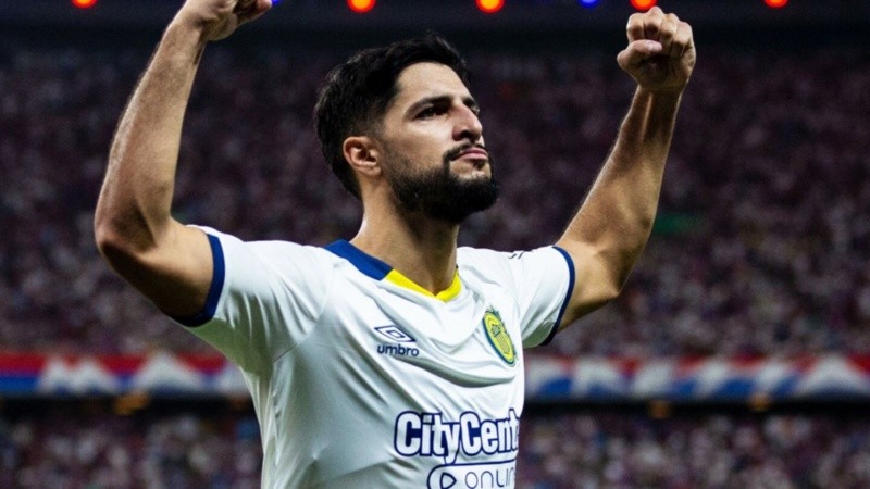 Facundo Mallo recuperó la titularidad con la llegada de Almirón