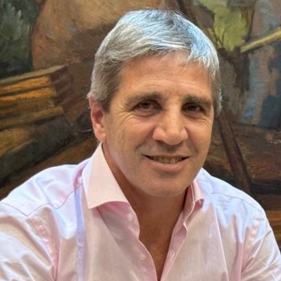 El ministro de Economia Luis Caputo