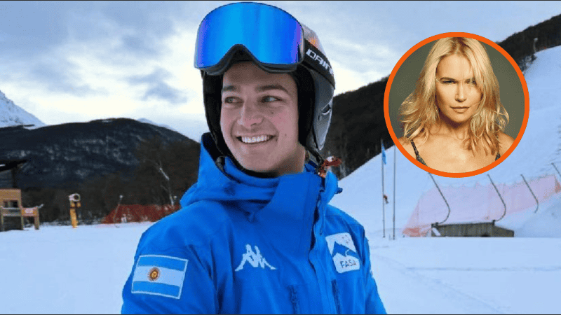 Tiziano Gravier buscará hacer historia para la Argentina en Milano-Cortina.