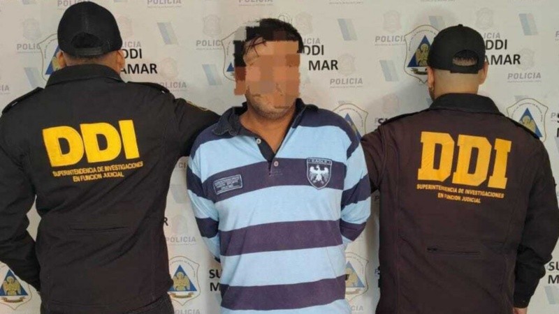 El imputado tiene 40 años y fue detenido el jueves pasado.