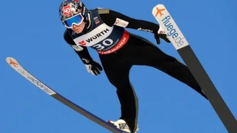 En el Esquí en Salto se generó la controversia por el peculiar método para tener mejores marcas .