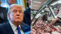 Trump firmó el decreto que habilita la importación de 80.000 toneladas de carne argentina.