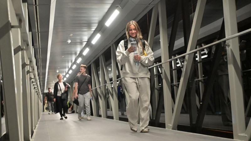 La nueva terminal se inauguró a fines del 2025.