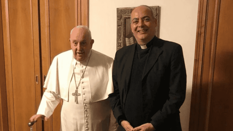 Karcher, confidente y amigo de Francisco.