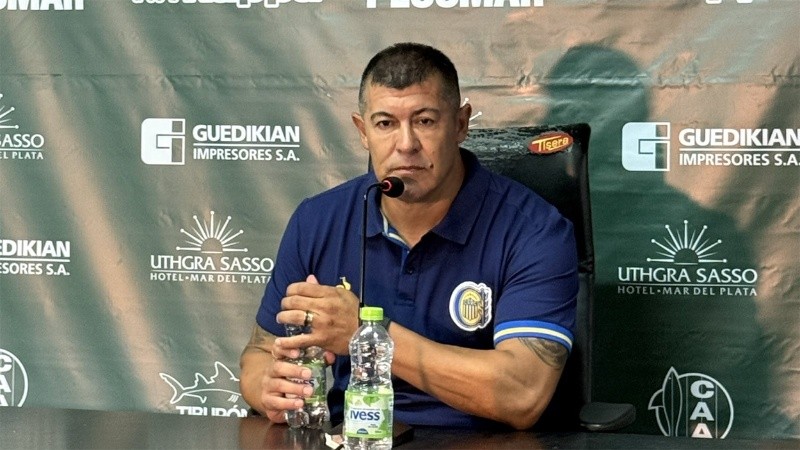 El DT canalla apenas lleva una victoria en cuatro partidos con el equipo (Rosario3).