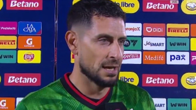 Gabriel Arias lleva cuatro partidos sin la valla invicta: le convirtieron en las cuatro fechas.