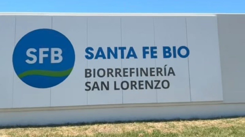 La inédita biorrefinería de San Lorenzo avanza a más rápido de lo previsto