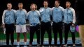 El equipo argentino de Copa Davis.
