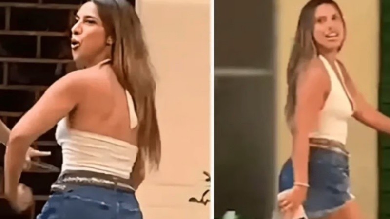 La abogada detenida en Brasil.