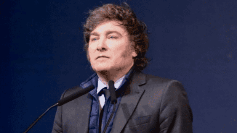 El presidente Javier Milei.