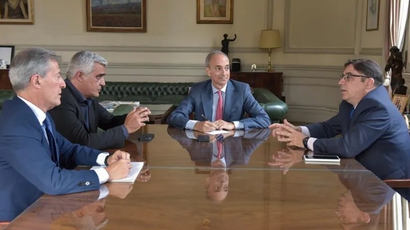 Funcionarios de la Secretaría de Educación de la Nación se reunieron con autoridades del Consejo Interuniversitario Nacional.