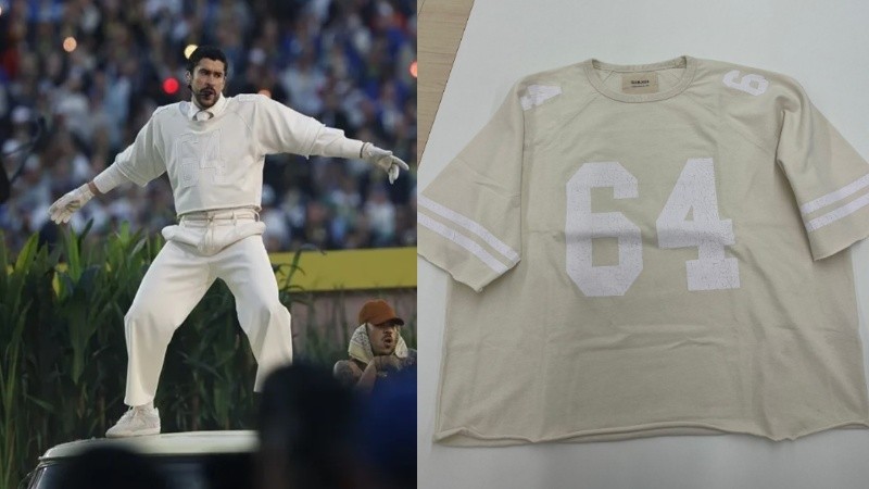 El cantante puertorriqueño Bad Bunny.