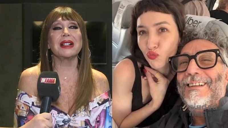 Moria Casán habló de la relación entre Fito Páez y Sofía Gala.