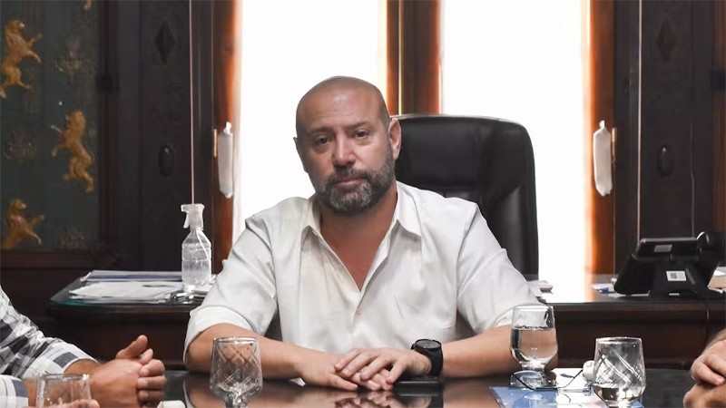 El ex titular de la Agencia Nacional de Discapacidad (Andis) Diego Spagnuolo.