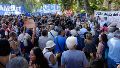 La movilización del martes culminará en plaza San Martín con un acto al mediodía.