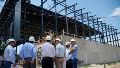 La provincia ya avanza con la construcción del Estadio Multipropósito Arena Rosario.