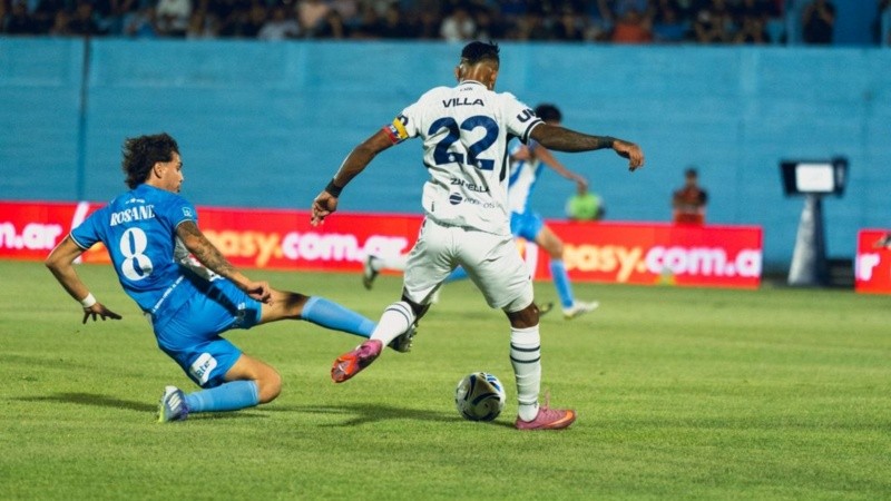 Sebastián Villa es una de las figuras de la Lepra mendocina.