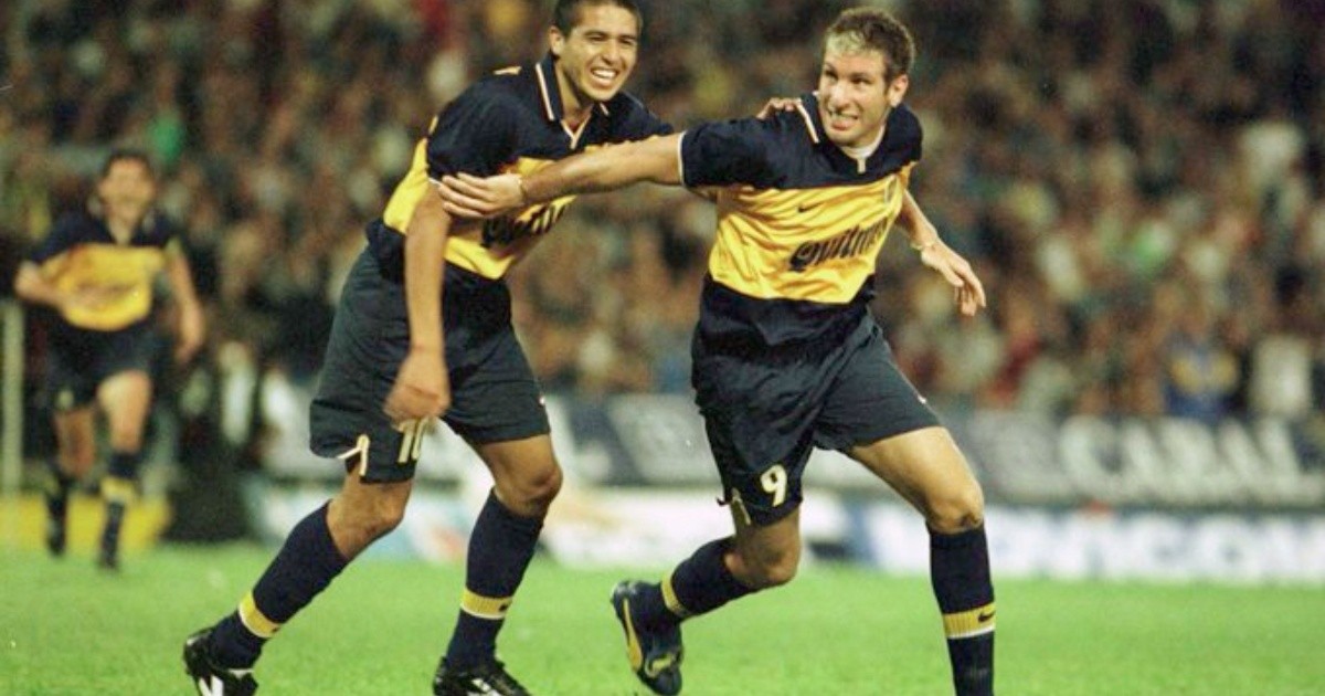 Martin Riquelme Martín Palermo reveló por qué se distanciaron con Juan Román Riquelme ...