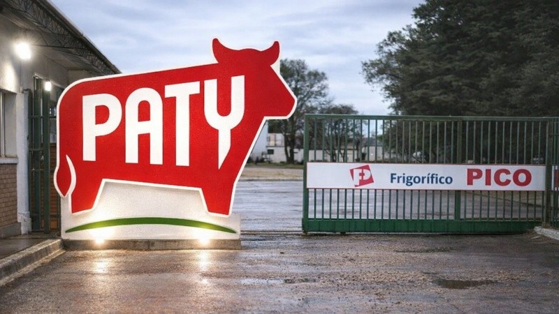 El Frigorífico Pico despidió a 194 trabajadores en La Pampa.