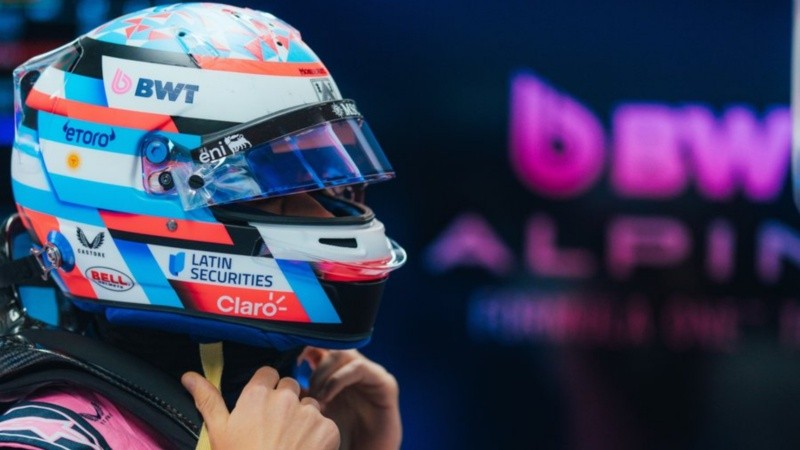 Franco Colapinto se prepara para su segundo año con el equipo Alpine en la máxima categoría.&nbsp;