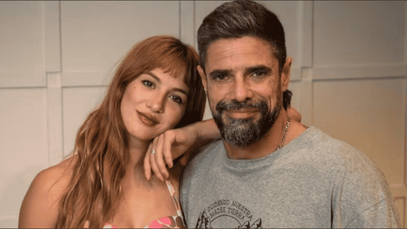 “Fue un hombre que me dejó traumada con varias cosas. Hoy es responsabilidad mia superarlas”.