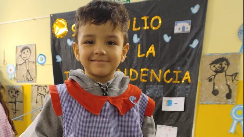 Valentín ingresó al quirófano el 11 de julio de 2024 por una hernia diafragmática y salió con muerte encefálica.