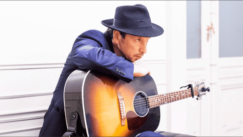 El artista propondrá un encuentro directo con el público, combinando temas de su autoría y reinterpretaciones emblemáticas.