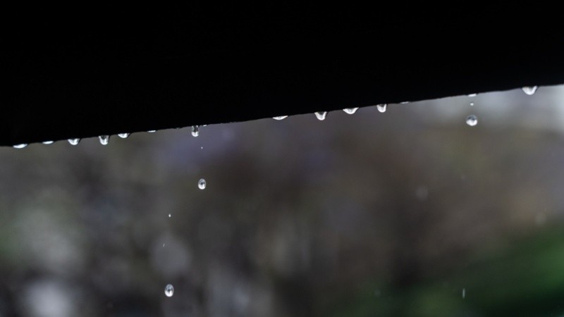 La lluvia comenzará este miércoles a la madrugada.