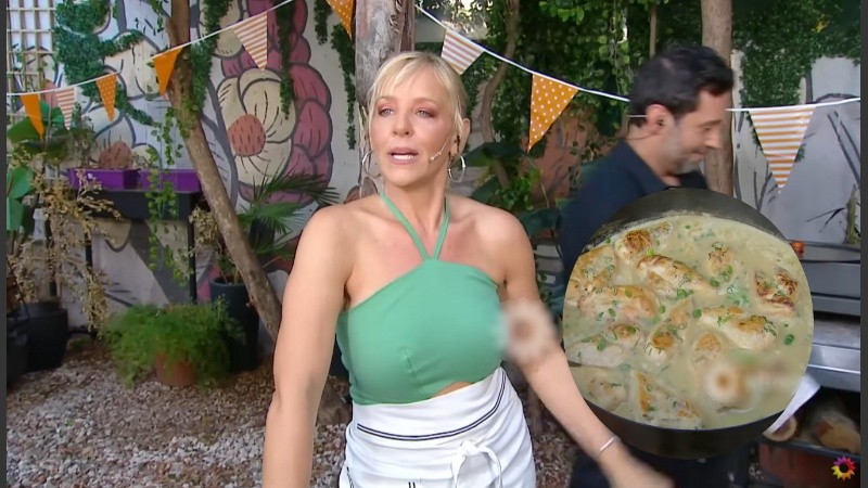 La chef Jimena Monteverde.