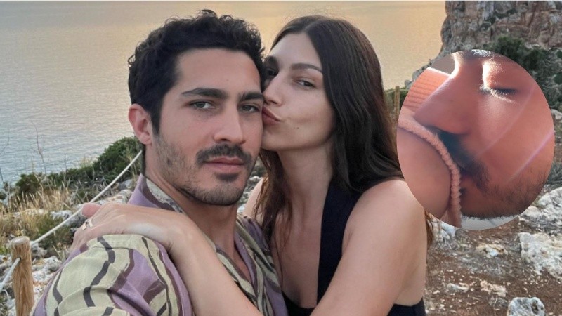 El Chino Darín y Úrsula Corberó.