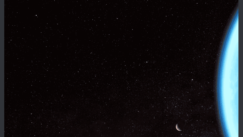 El sistema HR 8799, una joven estrella similar al Sol, está a unos 133 años luz de la Tierra.