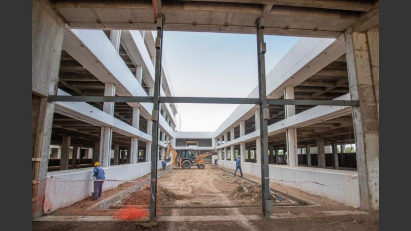 Este miércoles, reiniciaron las obras del