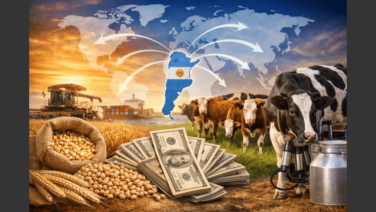 Impactante: Los productos agroindustriales argentinos llegan al 75% del mundo