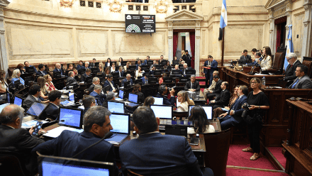 Se debate la modernización laboral en el Congreso de la Nación