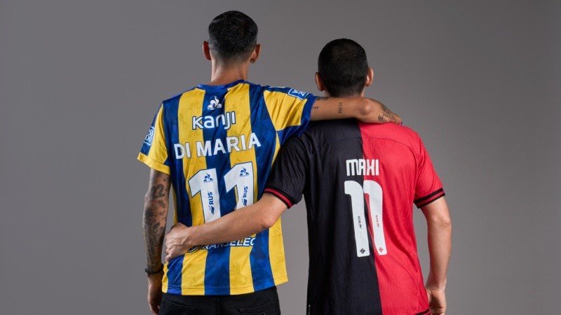 &nbsp;Maxi y Angelito, dos grandes ídolos de Rosario