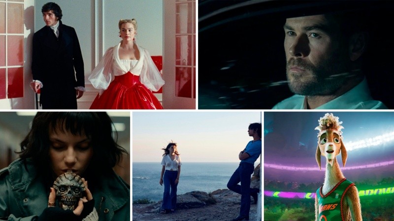 Cumbres borrascosas; Caminos del crimen; El sonido de la muerte; Romería; Goat: la cabra que cambió el juego.