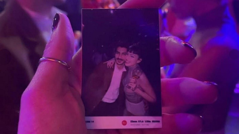 El Chino Darín y Úrsula Corberó.