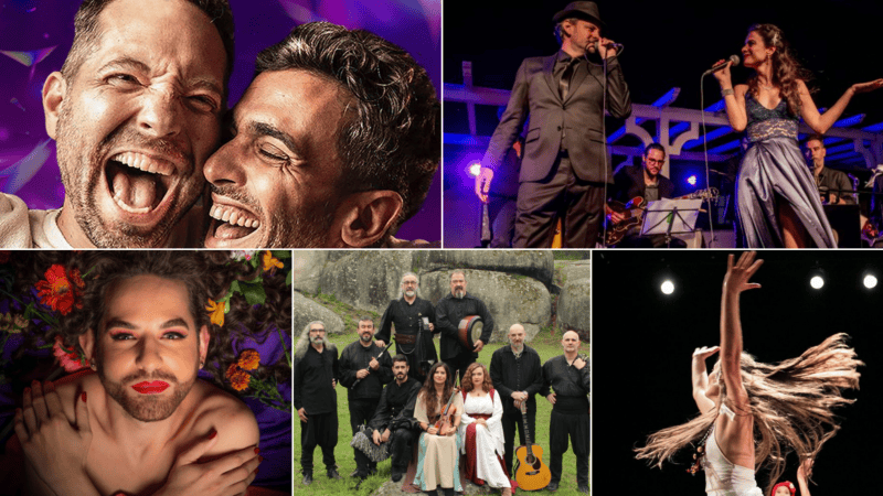 La programación de Plataforma Lavardén.