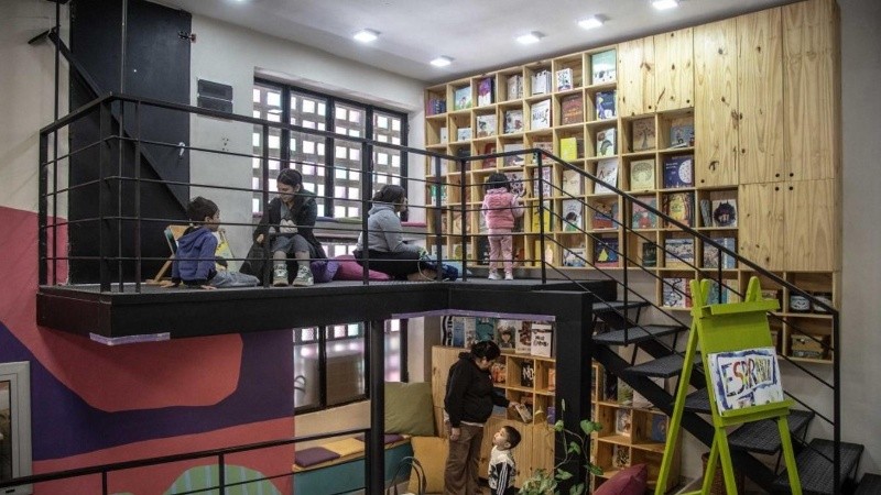 La Casa de Cultura de Barrio Alvear.