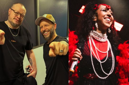 Sin Bandera y La Delio Valdez.