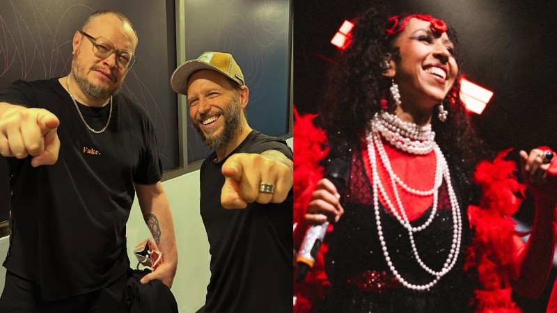 Sin Bandera y La Delio Valdez.