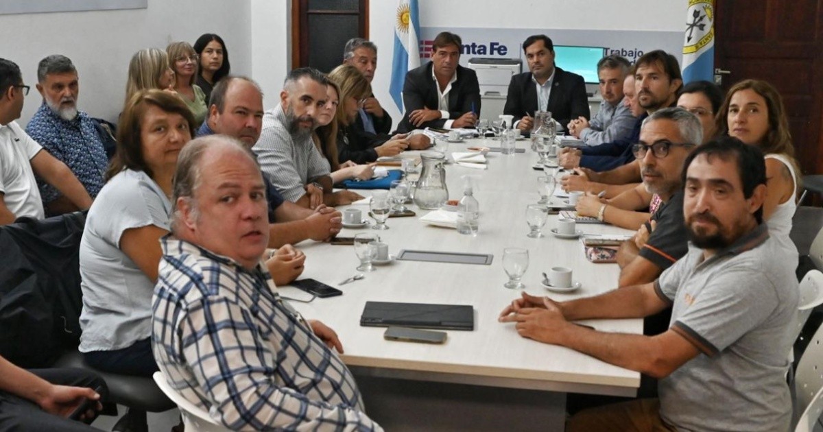 Los gremios de Salud de la provincia también iniciaron sus ...