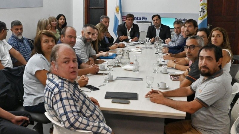 Los gremios de Salud iniciaron partiarias con la Provincia