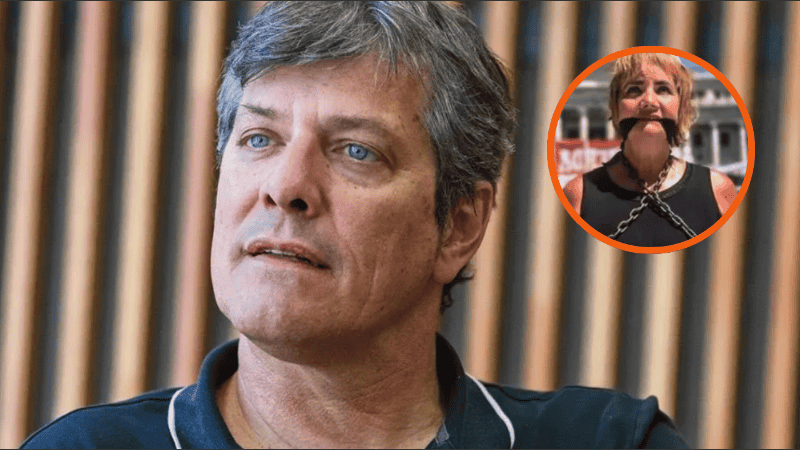 Repercusiones cruzadas tras la protesta de Nancy Pazos contra la reforma laboral.